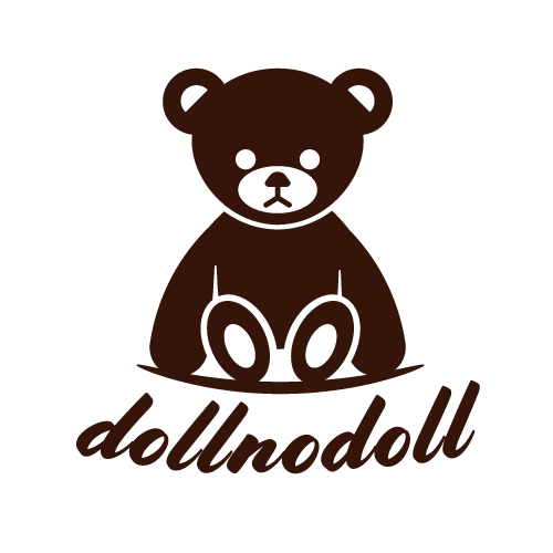 dollnodollの公式ロゴマークが出来ました！|[公式]dollnodoll)®︎ミニチュアテディベア/モールアニマル/モールアート講座/ドール・ドール