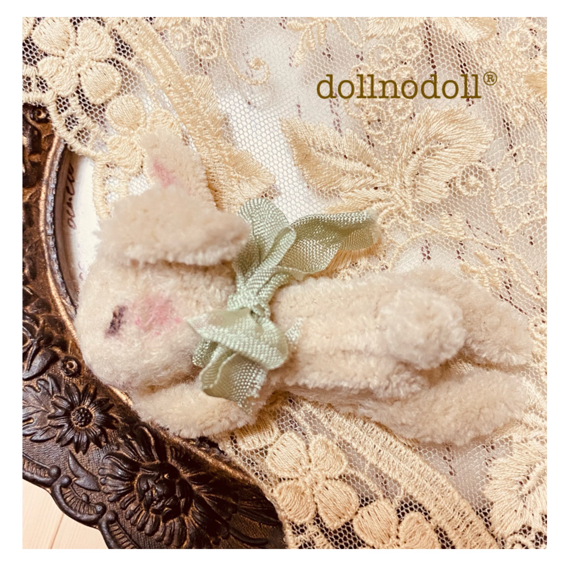 [公式]dollnodoll)®︎ミニチュアテディベア/モールアニマル/モールアート講座/ドール・ドール