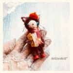 公式]dollnodoll®︎（ドールノドール) ミニチュアテディベア